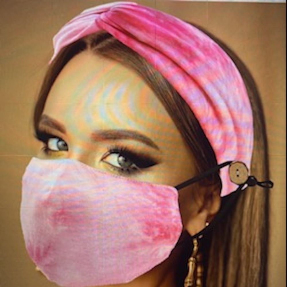 The Perfect Duo-Headband | Facemask